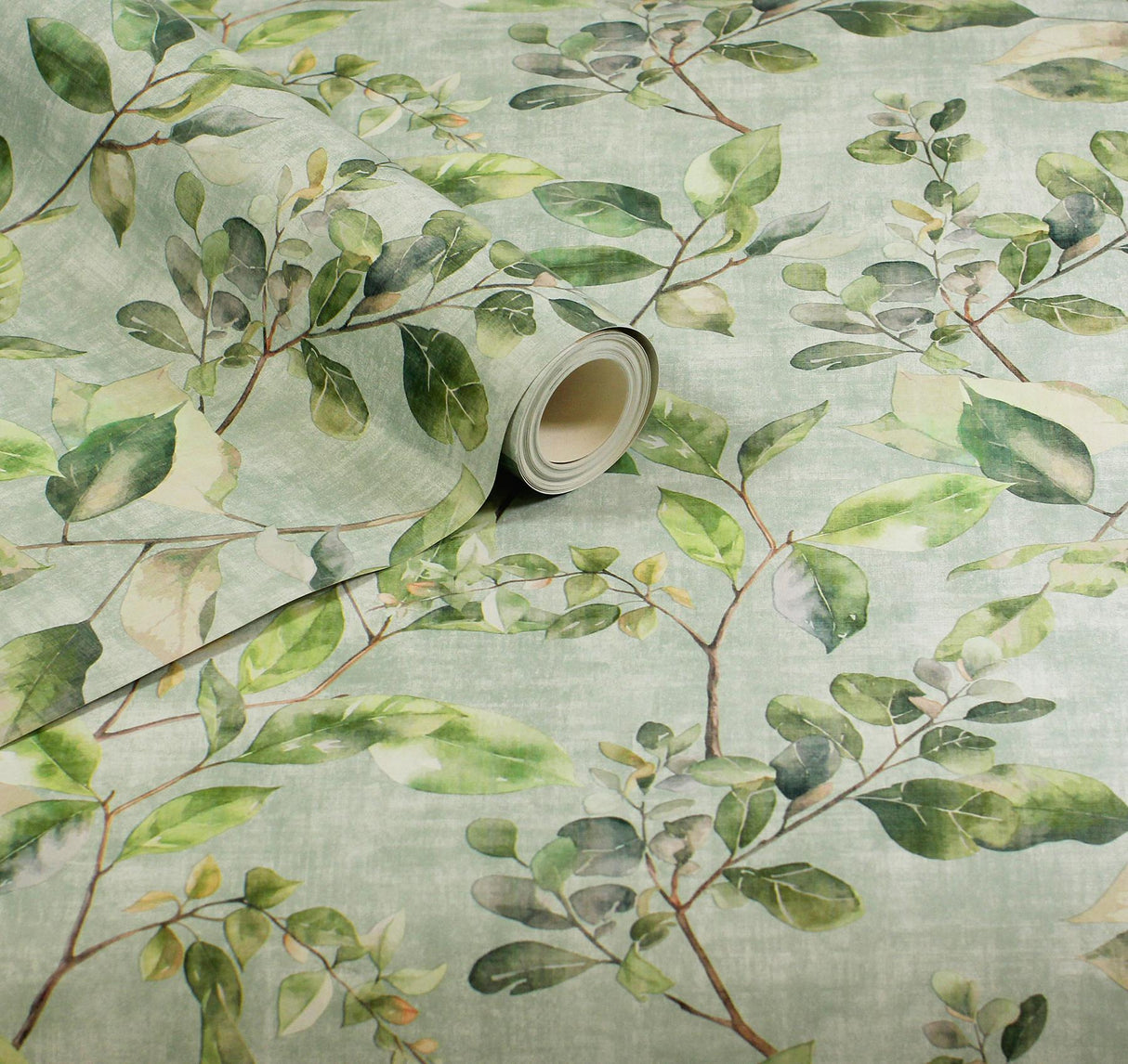 York Lucene Green Spring Vines Wallpaper