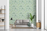 York Lucene Green Spring Vines Wallpaper