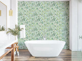York Lucene Green Spring Vines Wallpaper