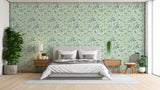 York Lucene Green Spring Vines Wallpaper