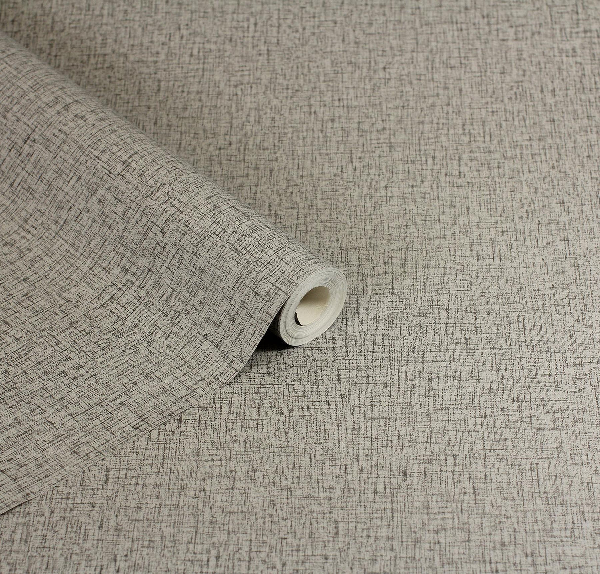 York Leland Charcoal Woven Wallpaper