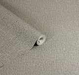York Leland Charcoal Woven Wallpaper