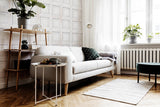 York Willard Off-White Wood Panel Wallpaper