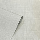 York Rafe Neutral Woven Texture Wallpaper