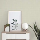 York Rafe Neutral Woven Texture Wallpaper