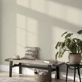 York Rafe Neutral Woven Texture Wallpaper