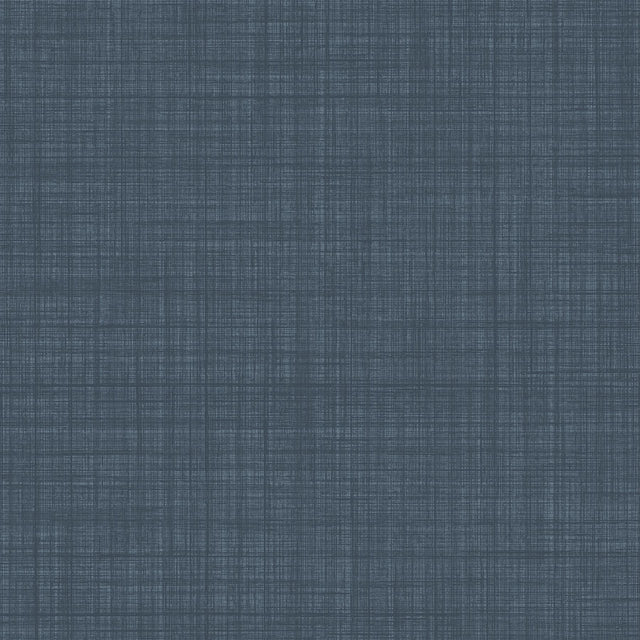 York Rafe Navy Woven Texture Wallpaper