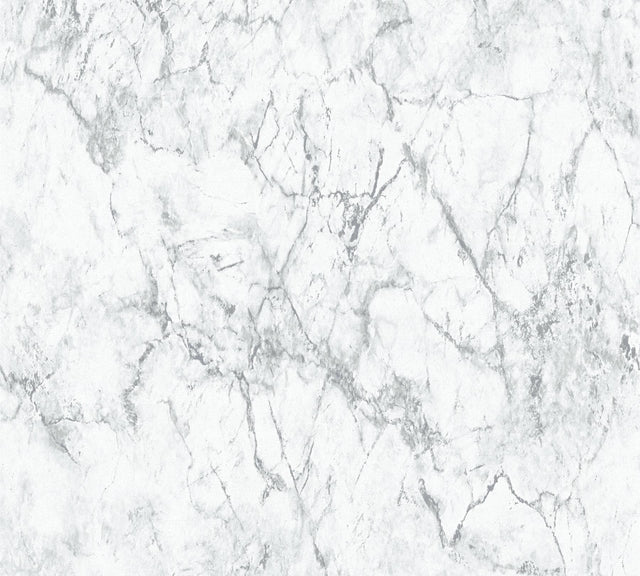 York Makrana Grey Marble Wallpaper
