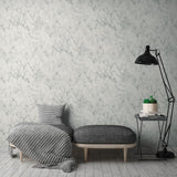 York Makrana Grey Marble Wallpaper