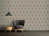 York Prosperity Bronze Feather Wallpaper