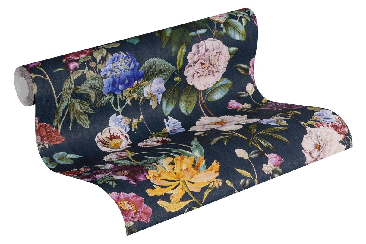 York Aviva Multicolor English Garden Wallpaper