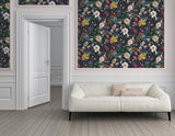 York Aviva Multicolor English Garden Wallpaper