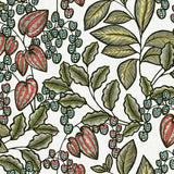 York Leif White Vine Trail Wallpaper