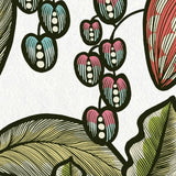York Leif White Vine Trail Wallpaper