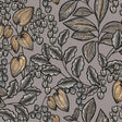 York Leif Grey Vine Trail Wallpaper