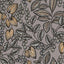 York Leif Grey Vine Trail Wallpaper