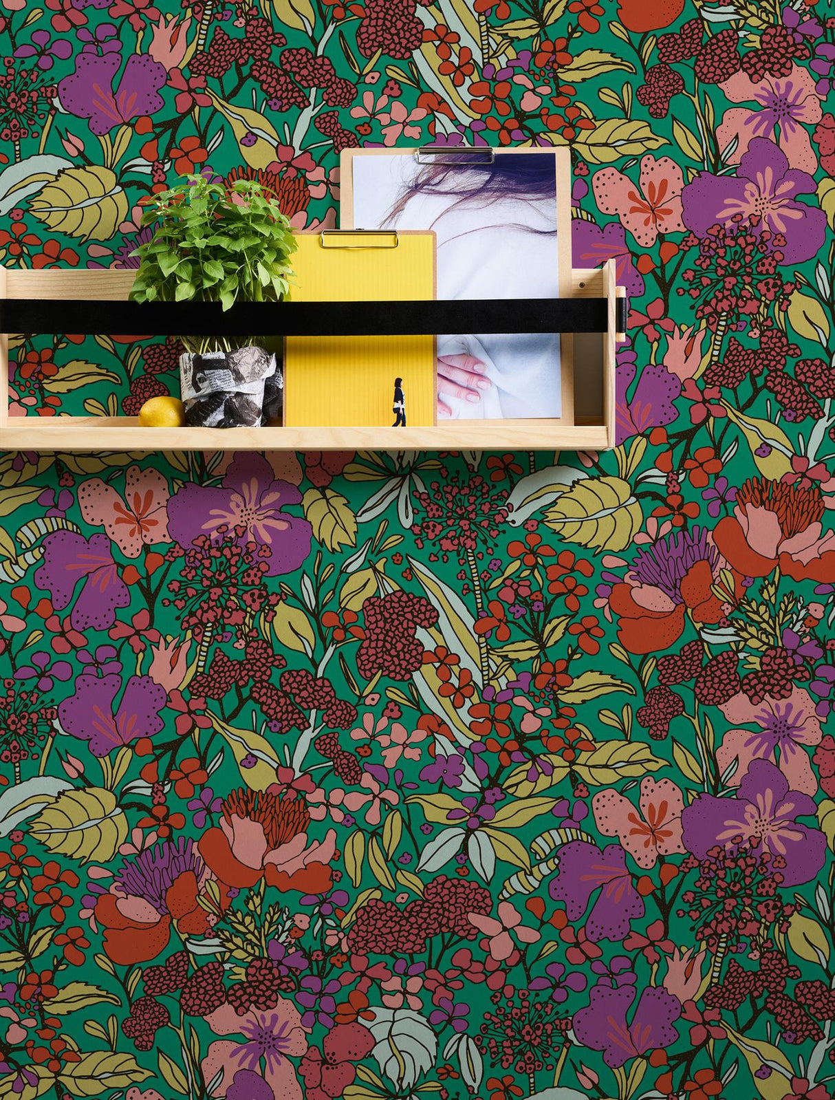 York Zetta Multicolor Floral Riot Wallpaper