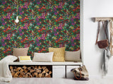 York Zetta Multicolor Floral Riot Wallpaper