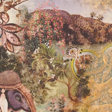 York Fenmore Olive Indian Safari Wallpaper