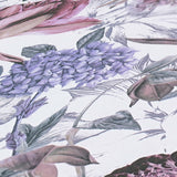York Althea Lavender Flower Garden Wallpaper