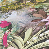 York Cordian Light Yellow Rainforest Landscape Wallpaper