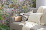 York Cordian Light Yellow Rainforest Landscape Wallpaper