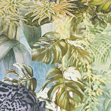 York Cordian Light Yellow Rainforest Landscape Wallpaper
