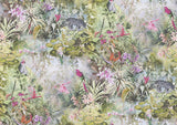 York Cordian Light Yellow Rainforest Landscape Wallpaper