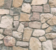 York Morris Neutral Natural Stone Wallpaper