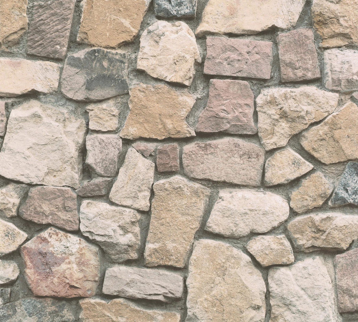 York Morris Neutral Natural Stone Wallpaper