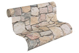 York Morris Neutral Natural Stone Wallpaper