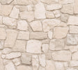 York Morris Beige Natural Stone Wallpaper