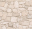 York Morris Beige Natural Stone Wallpaper