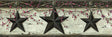 York Graham Cream Rustic Star Trail Border