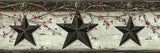 York Graham Cream Rustic Star Trail Border