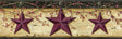 York Graham Sand Rustic Star Trail Border