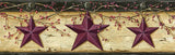 York Graham Sand Rustic Star Trail Border