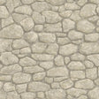 York Camelot Grey Faux Boundary Stone Wallpaper Wallpaper