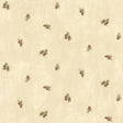 York Welsh Wheat Pinecone Toss Wallpaper Wallpaper