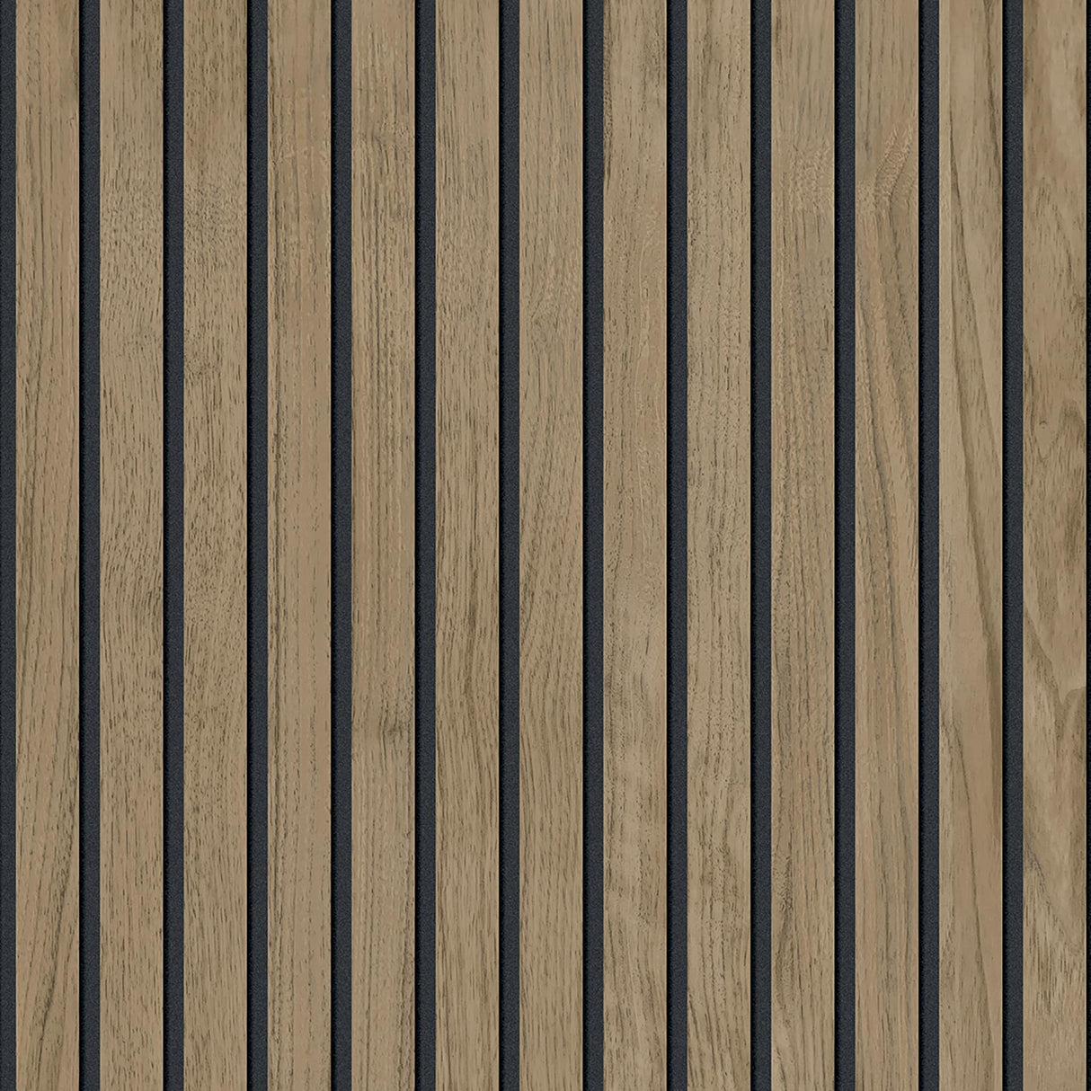 York Panacea Brown Wood Wallpaper