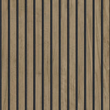 York Panacea Brown Wood Wallpaper