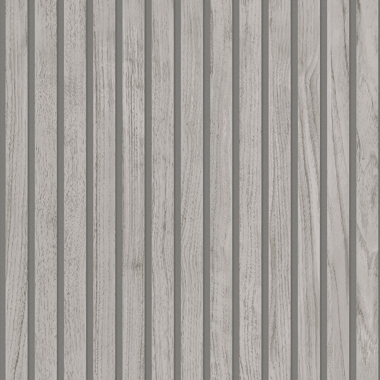 York Panacea Grey Wood Wallpaper