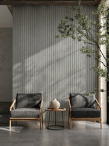 York Panacea Grey Wood Wallpaper