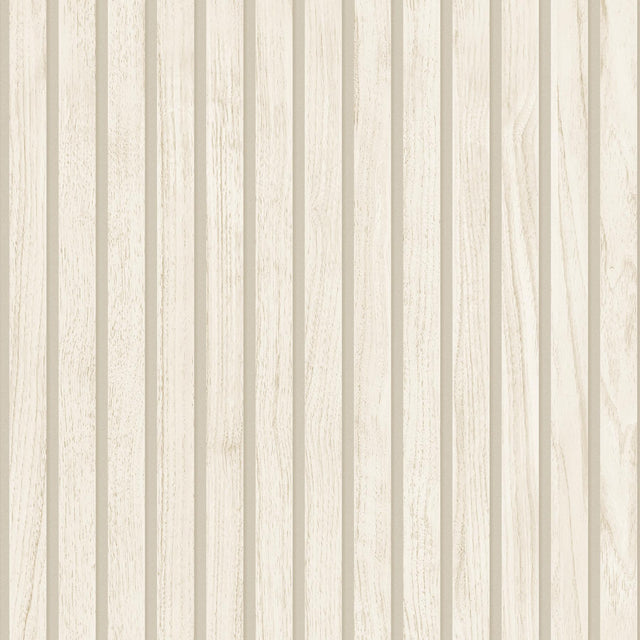 York Panacea Cream Wood Wallpaper