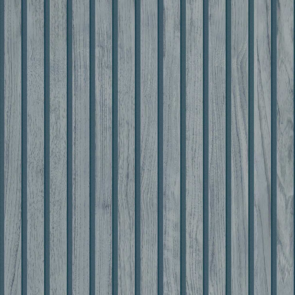 York Panacea Blue Wood Wallpaper