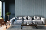 York Panacea Blue Wood Wallpaper