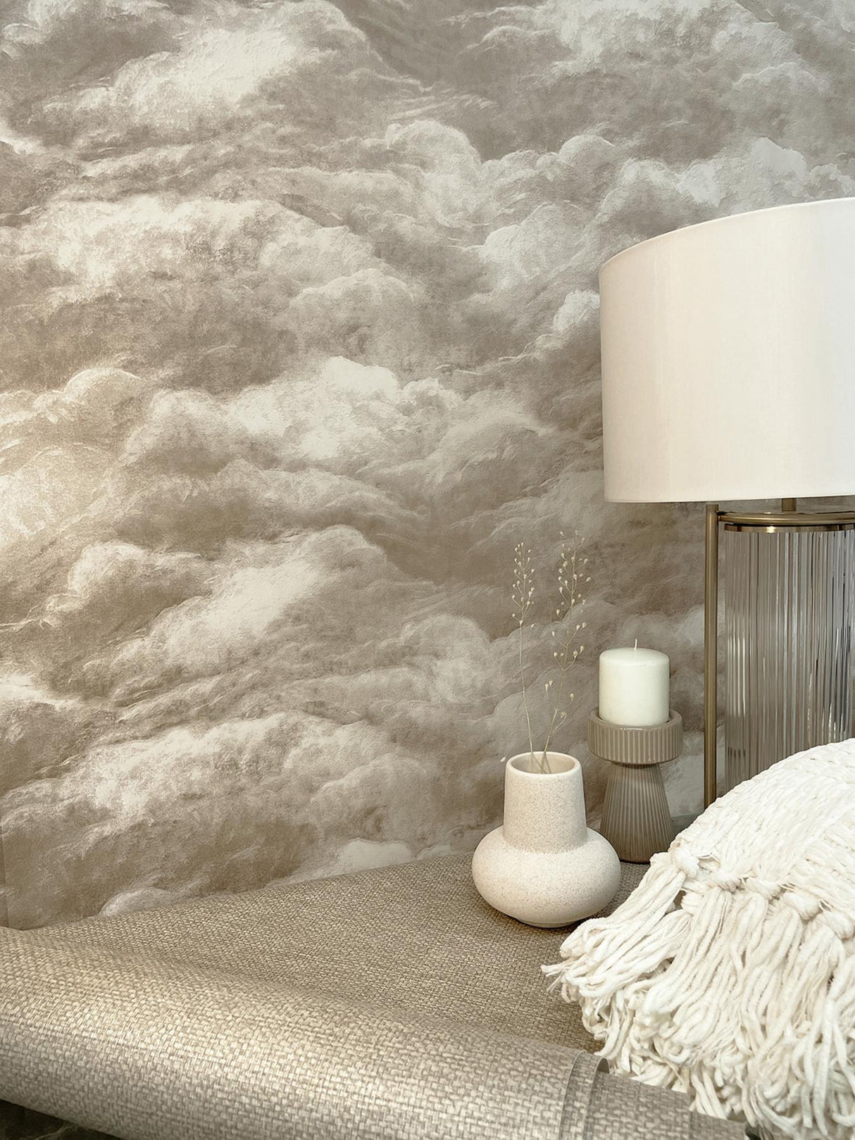 York Nimbostratus Neutral Cloud Wallpaper