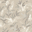 York Olivia Beige Floral Wallpaper