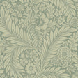 York Florence Green Leaf Wallpaper