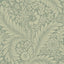 York Florence Green Leaf Wallpaper